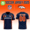 Cincinnati Bengals NFL 2025 “Football x Football” Soccer jersey – Custom