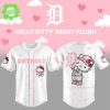 Limited Edition Los Angeles Angels x Hello Kitty Night Plus Jersey