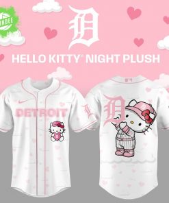 Detroit Tigers Hello Kitty Night Combo Jersey