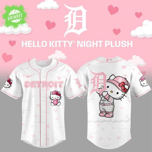 Detroit Tigers Hello Kitty Night Combo Jersey