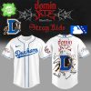 Limited Edition Durham Bulls Back In Black Jersey