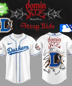 Durham Bulls x ATE Show Signature White Combo Jersey