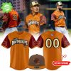 The Asheville Tourists Hippies Replica Jersey