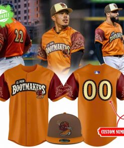 El Paso Chihuahuas 2025 Bootmakers Specialty Jerseys