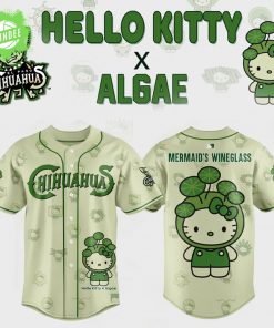 El Paso Chihuahuas x Algae Hello Kitty Baseball Jersey