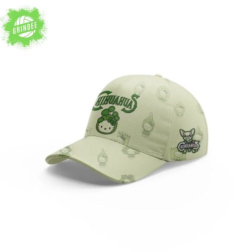 El Paso Chihuahuas x Algae Hello Kitty Baseball Jersey