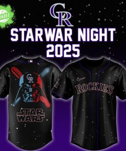 Exclusive Colorado Rockies x Star Wars Jersey 2025 – Limited Collector’s Drop