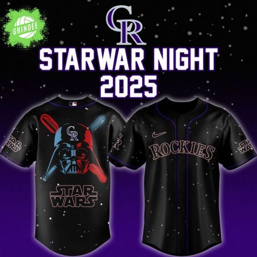 Exclusive Colorado Rockies x Star Wars Jersey 2025 – Limited Collector’s Drop