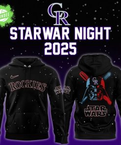 Exclusive Colorado Rockies x Star Wars hoodie 2025 – Limited Collector’s Drop