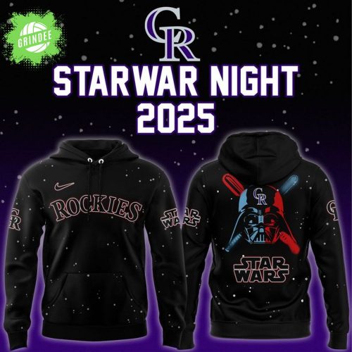 Exclusive Colorado Rockies x Star Wars hoodie 2025 – Limited Collector’s Drop