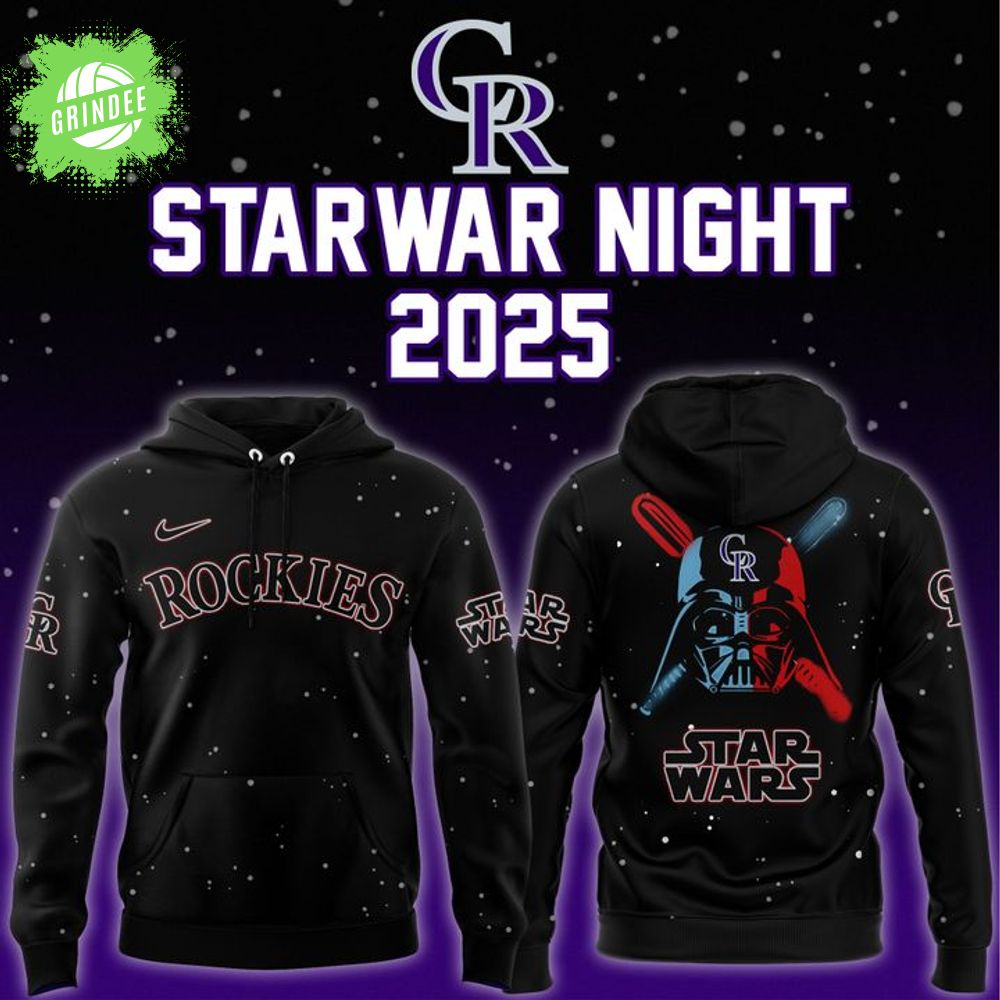 Exclusive Colorado Rockies x Star Wars hoodie 2025 – Limited Collector’s Drop Exclusive Colorado Rockies x Star Wars hoodie 2025 – Limited Collector’s Drop