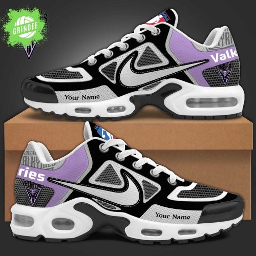 Golden State Valkyries Shoes Personalized Air Max Plus Sneakers 2025