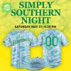 Limited Edition Fayetteville Woodpeckers x Night Out Jersey 2025