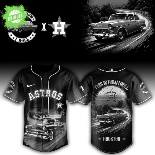 Houston Astros x Classic Car Pride Exclusive Design Jersey