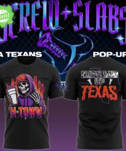 Houston Texans x DJ Screw T-Shirt Black Limited Edition