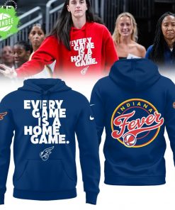 Indiana Fever Every Game Is A Home Blue Hoodie