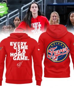 Indiana Fever Every Game Is A Home Game Red Hoodie