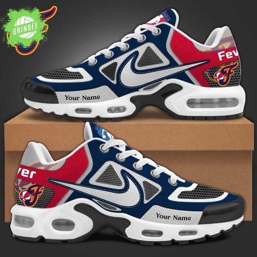 Indiana Fever Shoes Personalized Air Max Plus Sneakers 2025