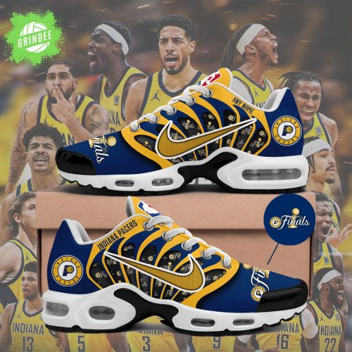 Indiana Pacers Limited Edition 2025 Air Max Shoes Custom Name