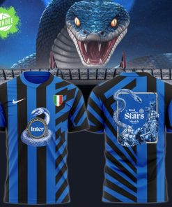 Inter Milan Road to the Stars T-shirt