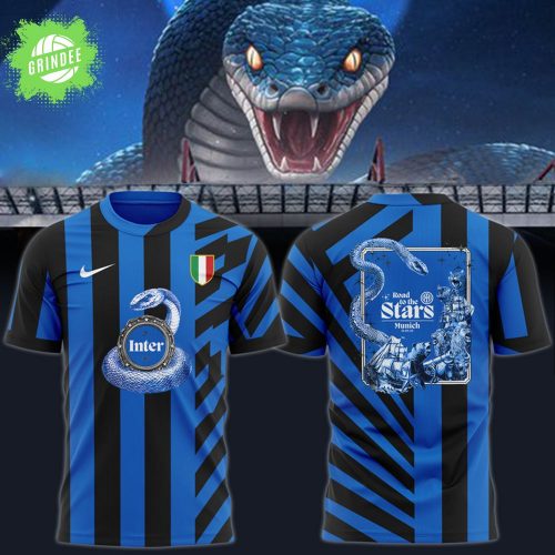 Inter Milan Road to the Stars T-shirt