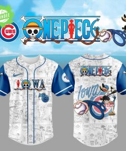 Iowa Cubs One Piece Night Game Combo Jersey
