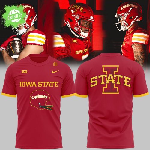 Iowa State Cyclones football Limited edition 2025 T shirt
