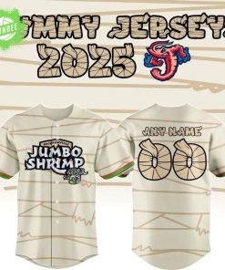 Jacksonville Jumbo Shrimp x 2025 Mummy Jerseys