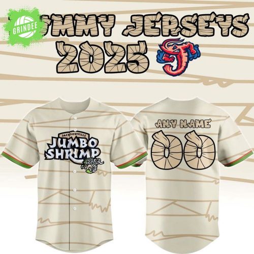 Jacksonville Jumbo Shrimp x 2025 Mummy Jerseys