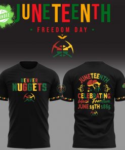Juneteenth Freedom Day Limited Edition TShirt