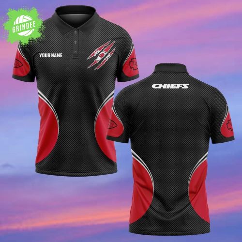 Kansas City Chiefs Polo Shirt