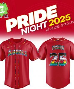 LA Angels Pride Night Limited Edition Jersey