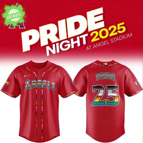 LA Angels Pride Night Limited Edition Jersey