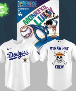 LA Dodgers x One Piece Limited Edition Jersey