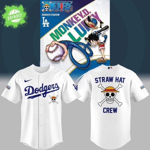 LA Dodgers x One Piece Limited Edition Jersey