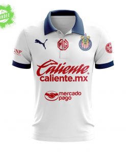LIGA MX Chivas Guadalajara 2025 Away Polo