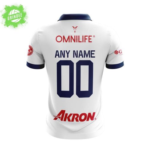 LIGA MX Chivas Guadalajara 2025 Away Polo