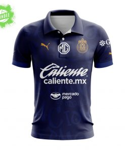 LIGA MX Chivas Guadalajara Personalized 2024-2025 Polo