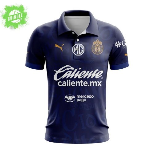 LIGA MX Chivas Guadalajara Personalized 2024-2025 Polo