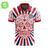 LIGA MX Chivas Guadalajara Personalized 2024-2025 Polo