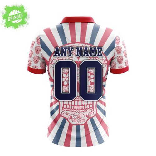 LIGA MX Chivas Guadalajara Special Dia De Muertos Design Polo