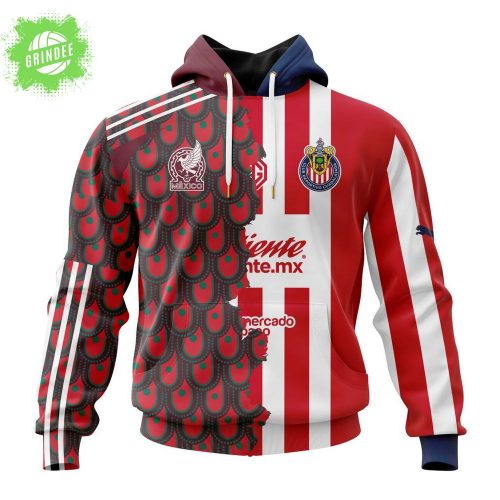 LIGA MX Chivas Guadalajara Special Home Mix Mexico Jersey Design