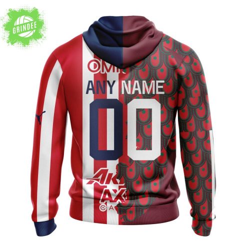 LIGA MX Chivas Guadalajara Special Home Mix Mexico Jersey Design