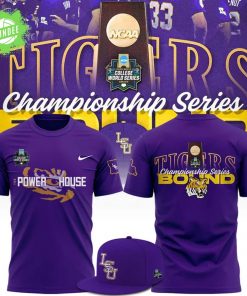LSU Baseball 2025 Men’s CWS Omaha T-shirt