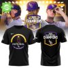 Limited Edition Melbourne Storm Black 2025 Combo Tshirt