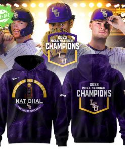LSU Tigers Baseball College World Series 2025- Hoodie