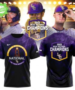 LSU Tigers Baseball College World Series 2025-TShirt