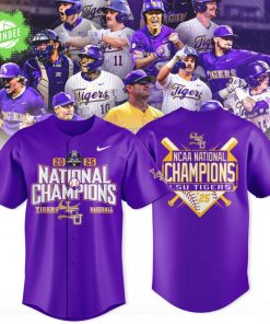LSU Tigers Baseball National Champions 2025