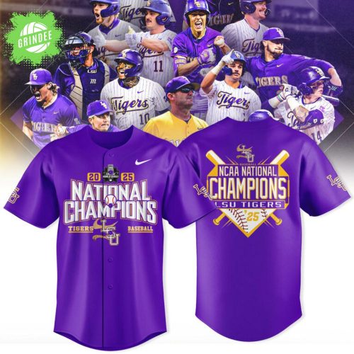 LSU Tigers Baseball National Champions 2025