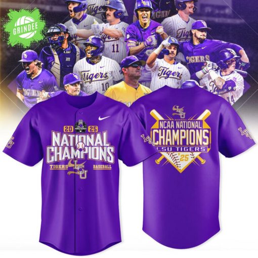 LSU Tigers Baseball National Champions 2025